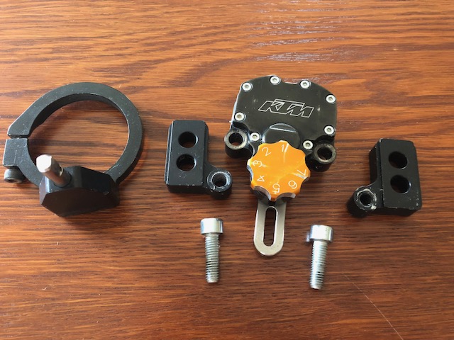 amortyzator skrętu KTM SX/EXC FE/TE 250 300 350