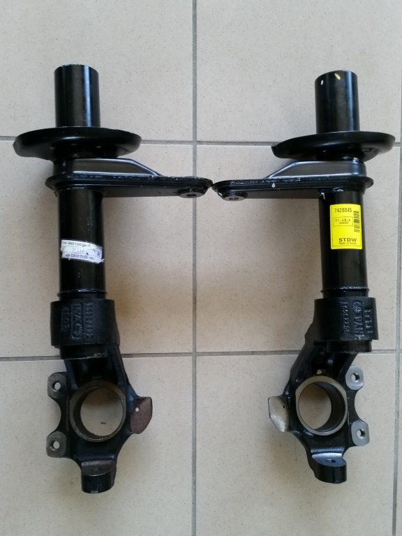 ZWROTNICA PRAWA LEWA DAEWOO LANOS 13" BEZ ABS