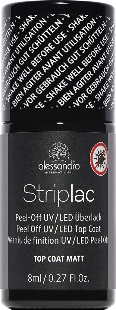 Alessandro Striplac Top Coat - MATT oficjalne Allegro archiwum - 7455850222