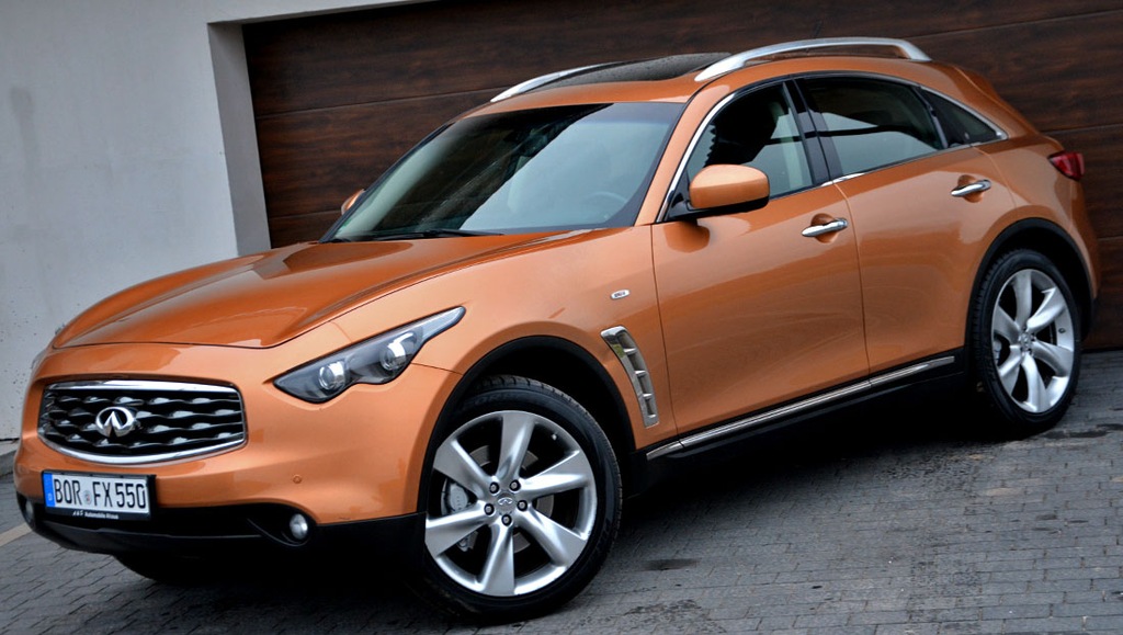 Infiniti fx 50 s