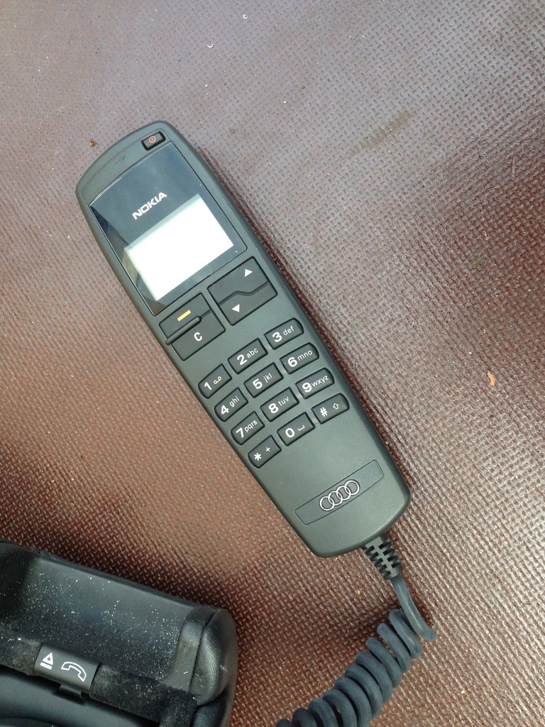 TELEFON NOKIA AUDI S8 D2 LIFT (A8 A6 C5) RARYTAS - 6994215883 - oficjalne  archiwum Allegro