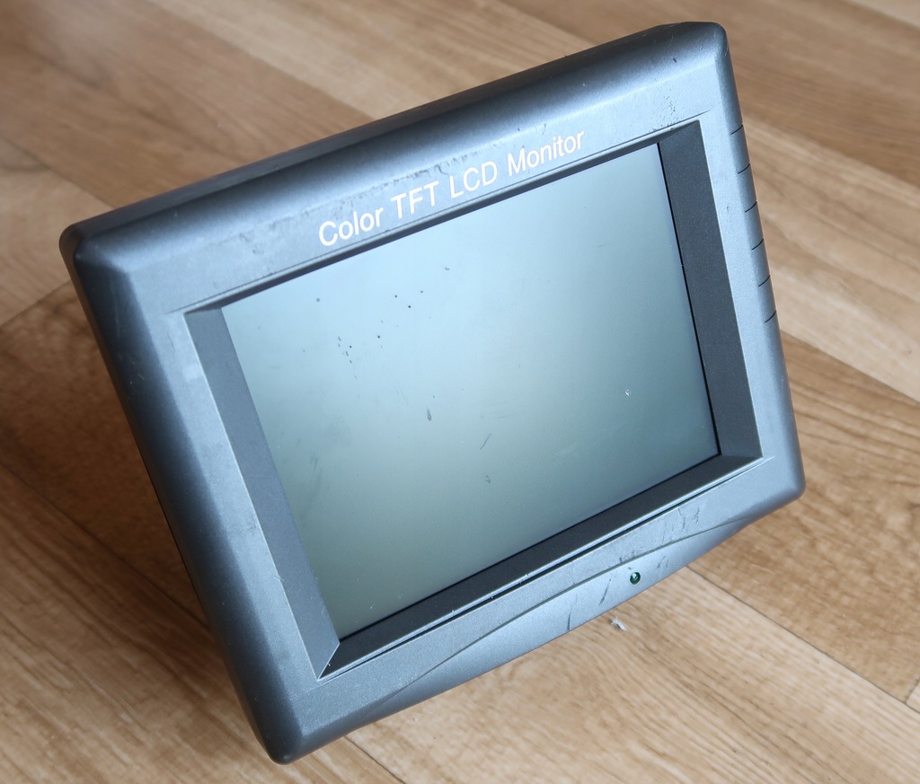 Monitor 5,6" Color TFT LCD Monitor 12V