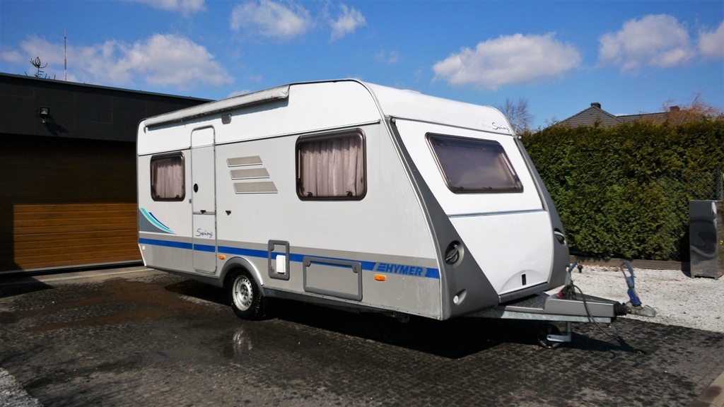Przyczepa kempingowa HYMER ERIBA SWING 491
