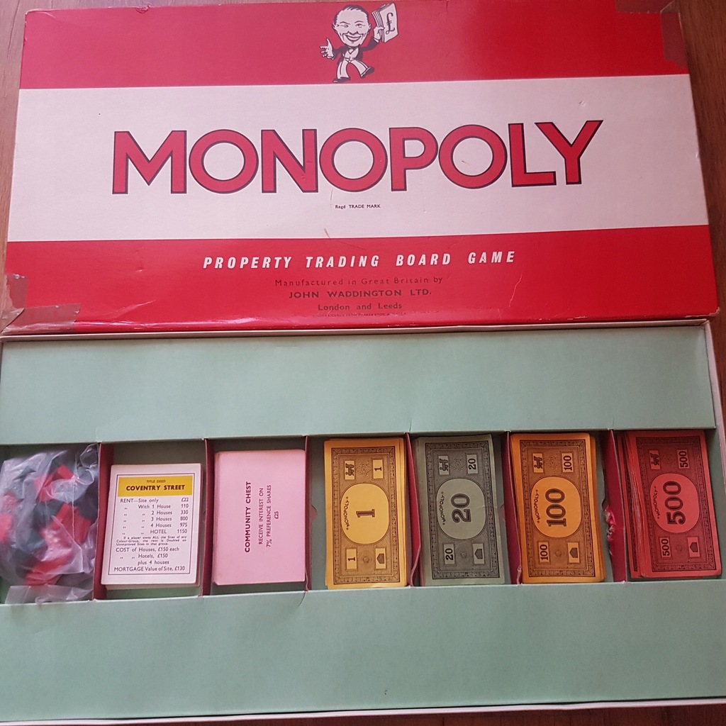 Stara gra monopoly