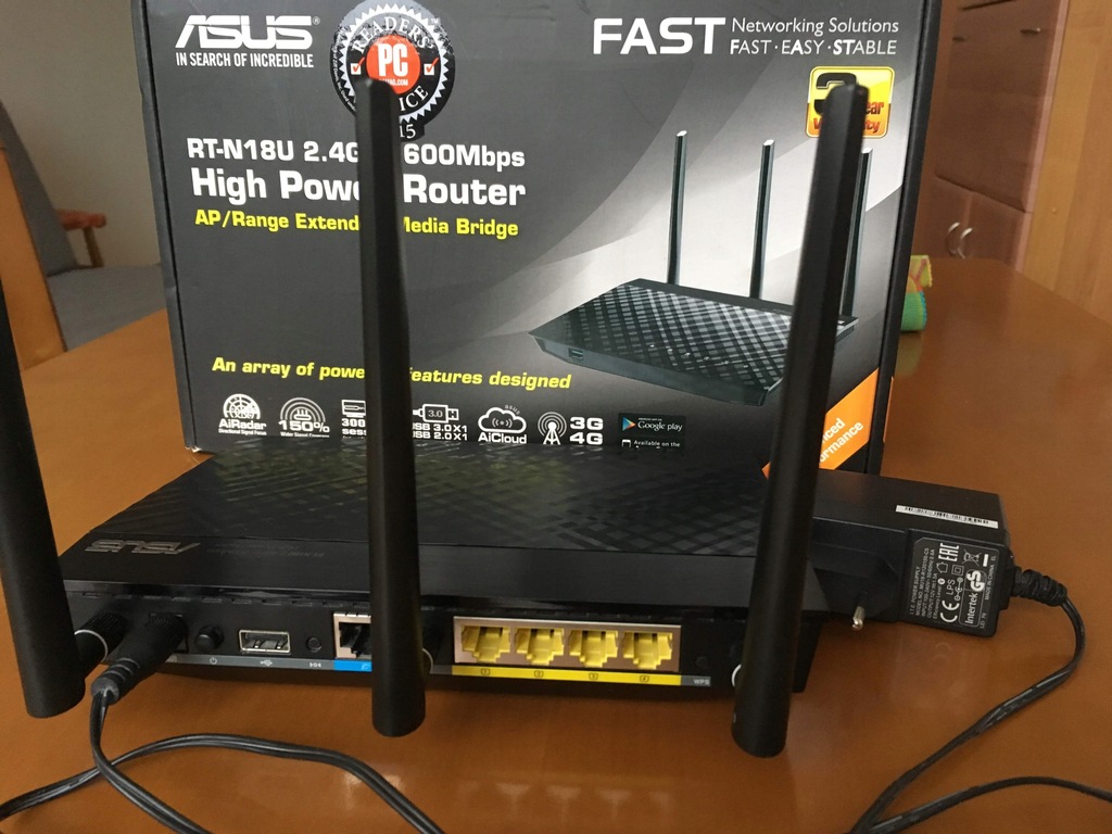 Asus rt n18u не работает wifi