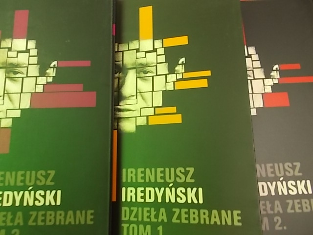 Ireneusz Iredyński DZIEŁA ZEBRANE TOM 1 - 3
