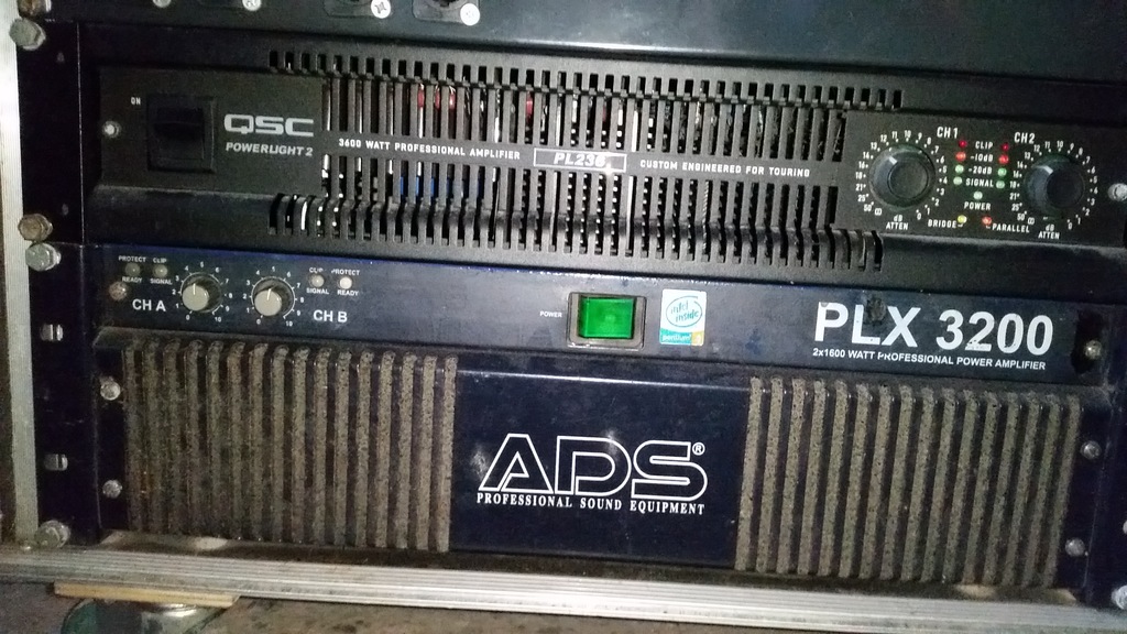 Końcówka mocy ADS PLX 3200 2 x 1600W RMS WRO
