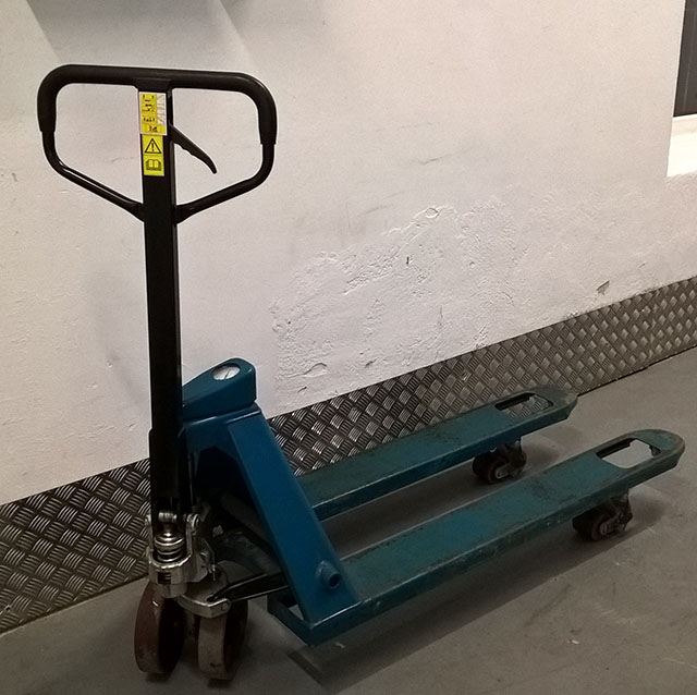 Wózek Paletowy Używany Okazja