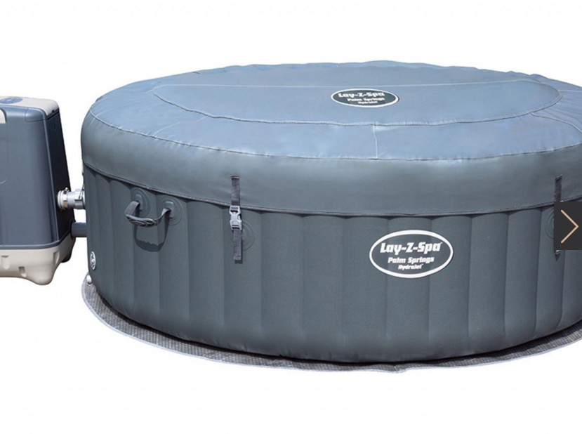 PALM SPRINGS LAYZSPA HYDRO JET JACUZZI 46 OSÓB 7457103523