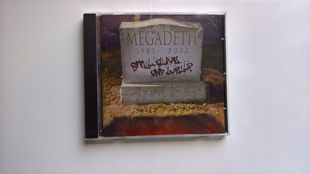 Megadeth Still, Alive,,,, and Well? CD 7744372615 oficjalne