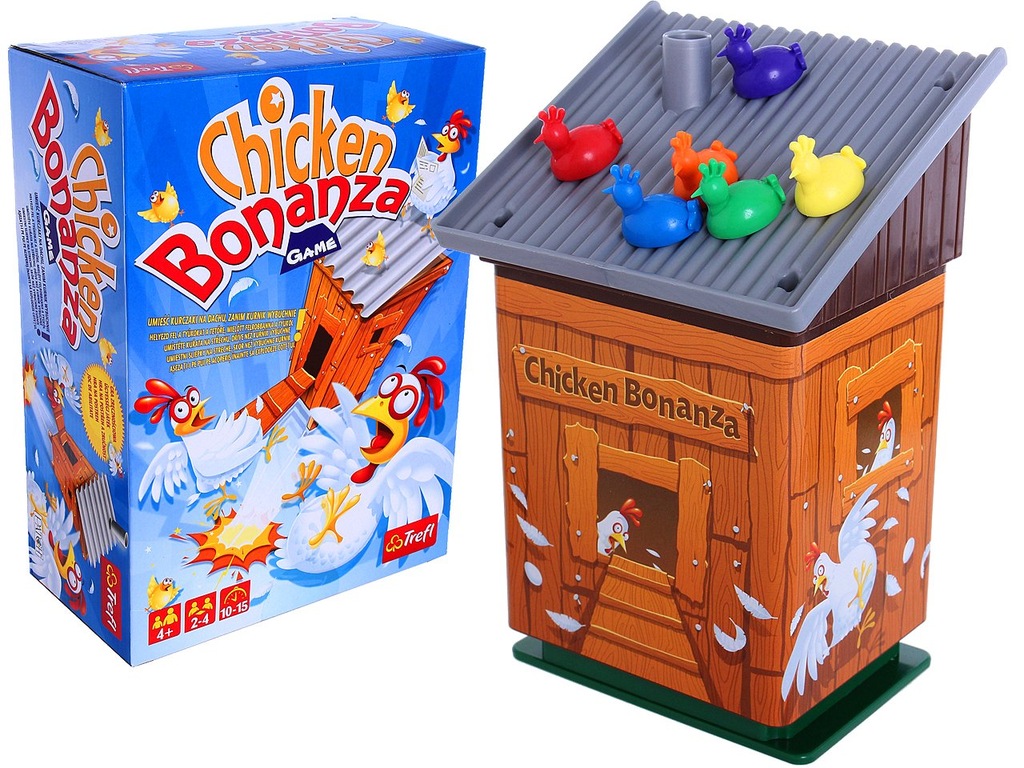 GRA ZRĘCZNOŚCIOWA CHICKEN BONANZA TREFL