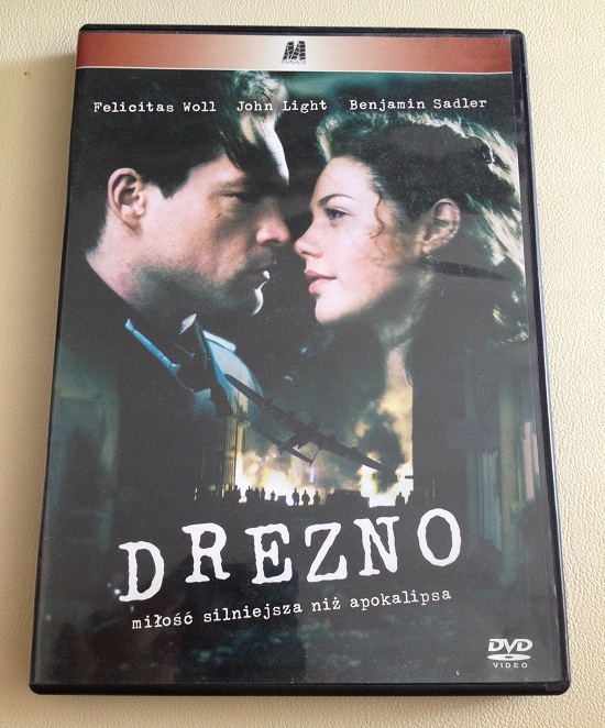 DVD "Drezno" - film wojenny