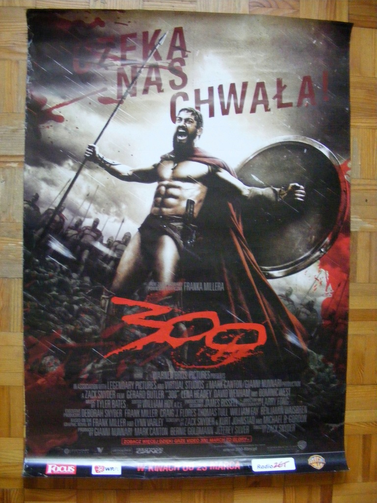 ZAK SNYDER - 300 SPARTAN CZEKA NAS CHWAŁA