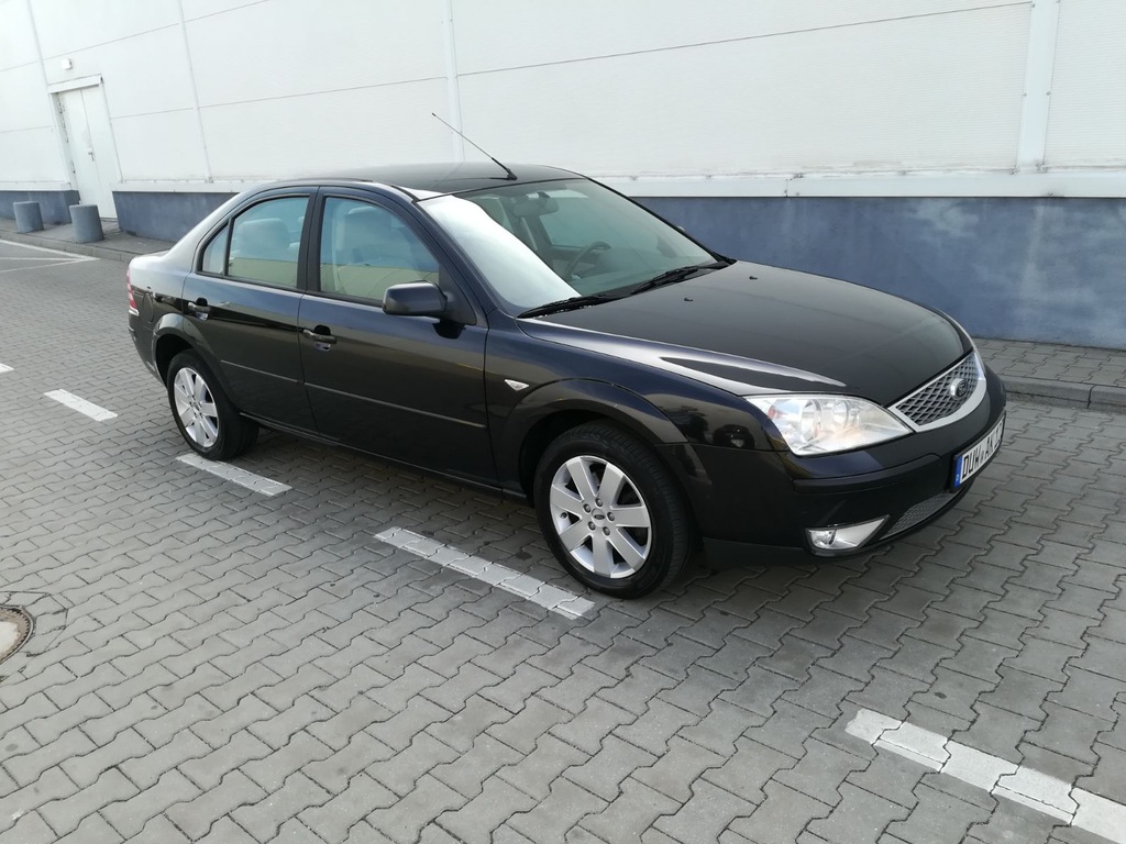 FORD MONDEO 2.0 BENZYNA