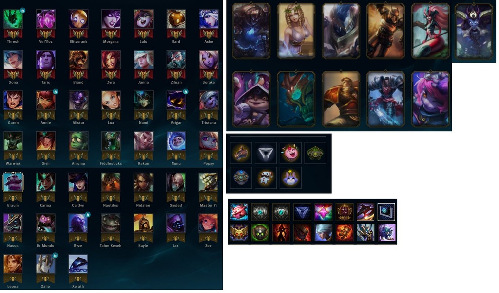 league of legends EUW WEST zachód KONTO SUPPORTA