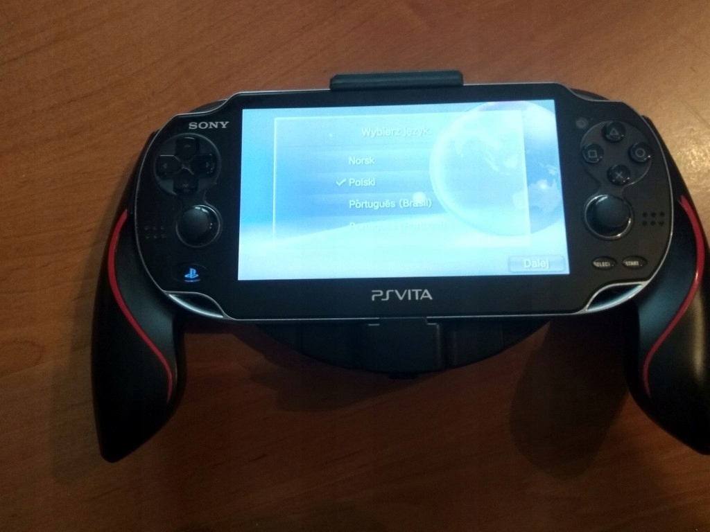 Konsola Playstation Vita PCH-1004