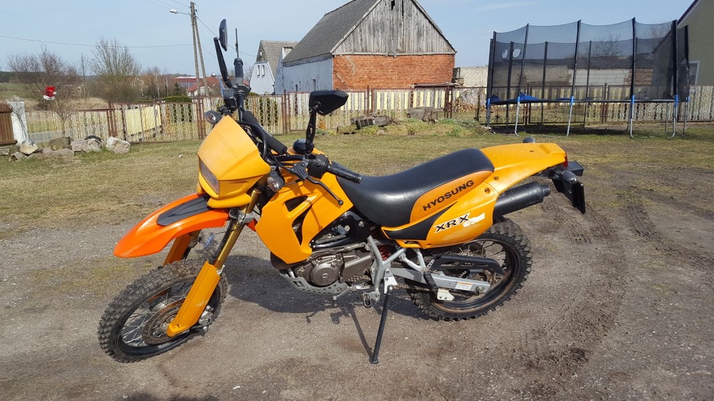 HYOSUNG XRX 125 SM CROSS ENDURO 7277526304 oficjalne