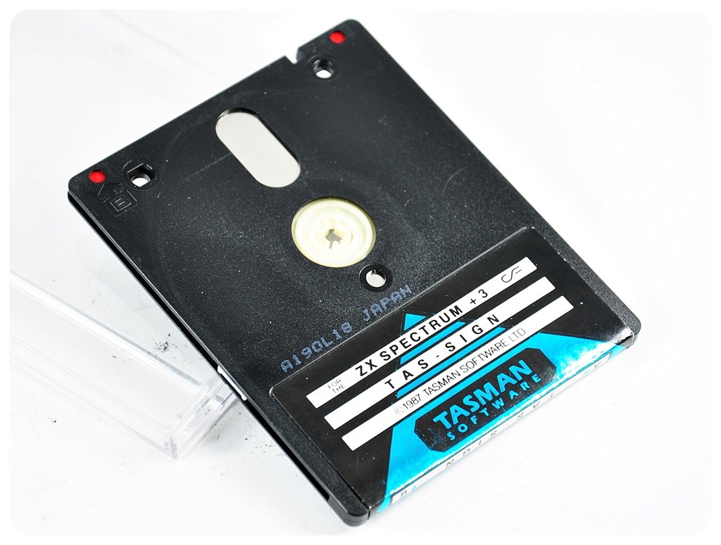dyskietka 3" TASMAN SOFTWARE - ZX SPECTRUM +3