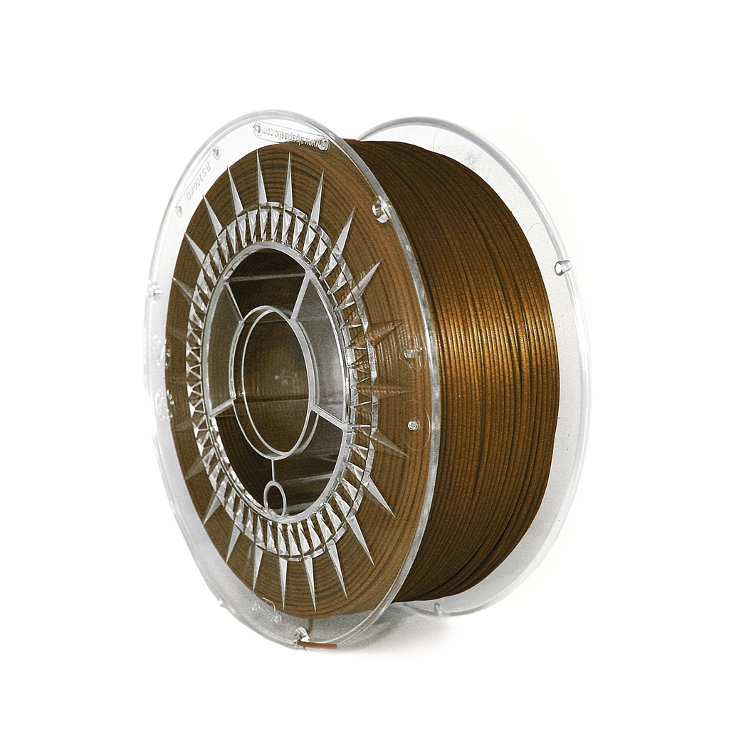 Filament 3D ECOline PLA | 1.75mm | 250g | złoty