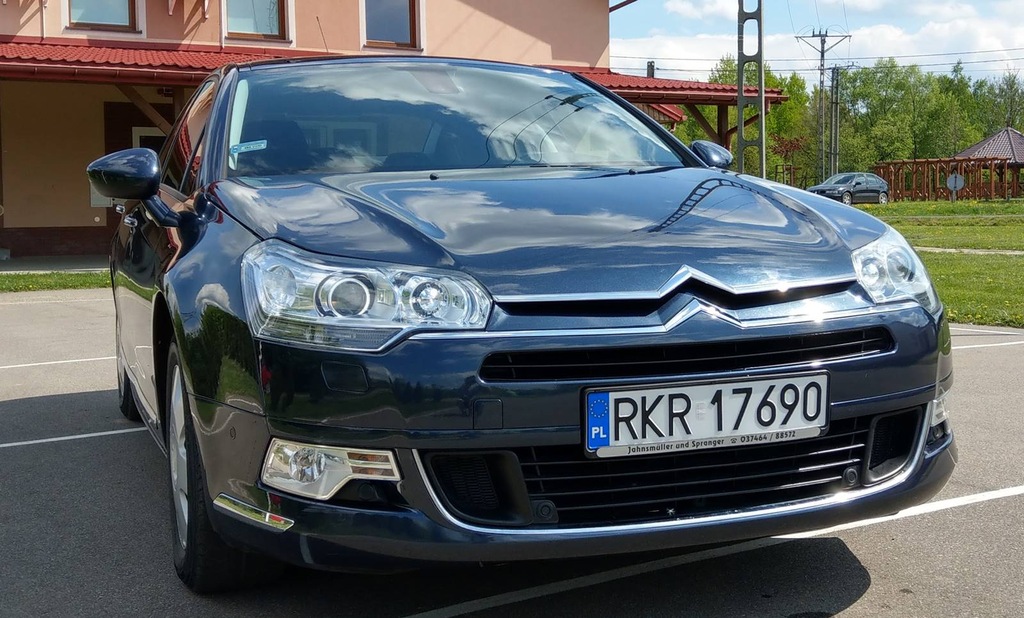 Citroen C5 X7 benzyna 2.0 16v 2009/2010