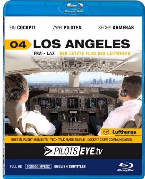 PilotsEYE.tv | LOS ANGELES || Blu-ray Disc || Cock
