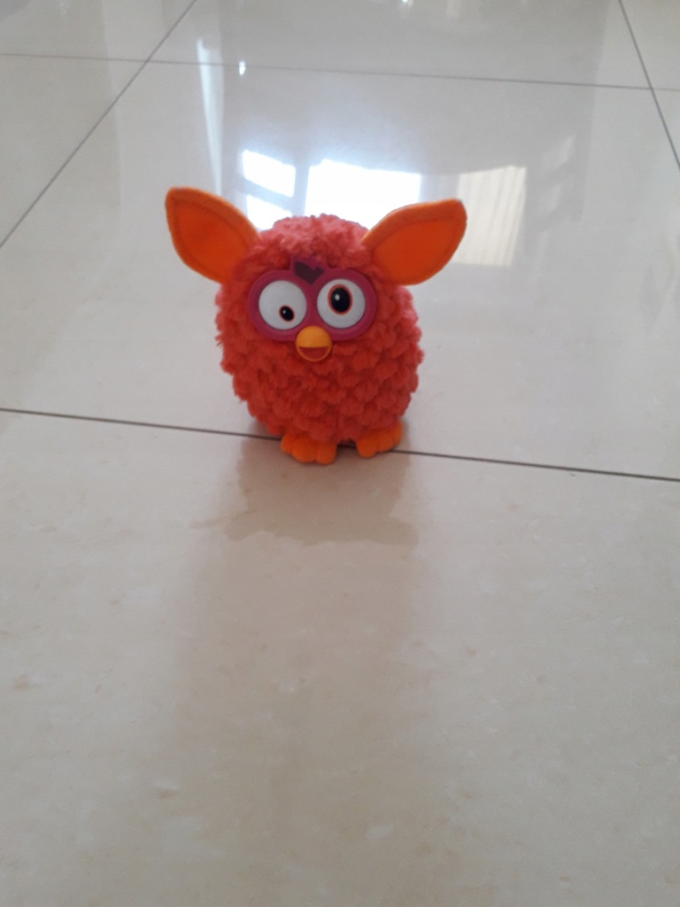 Furby Ferbie Ferby Ferbi mówi, rusza się, powtarza
