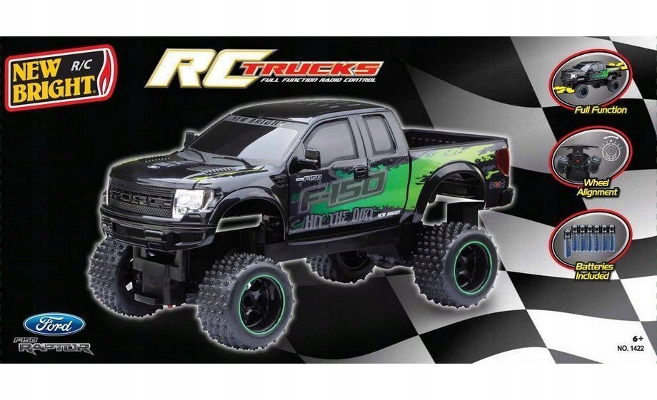 Auto Zdalnie sterowane RC Ford Raptor F150 27MHZ