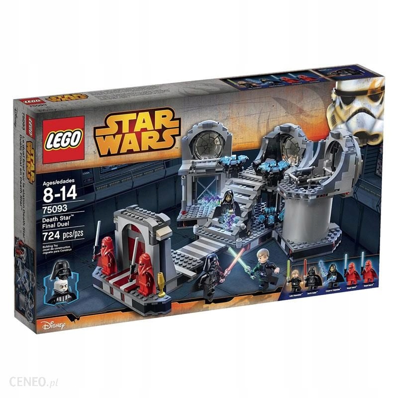 Lego 75093 - Gwiazda Śmierci ostateczny pojedynek