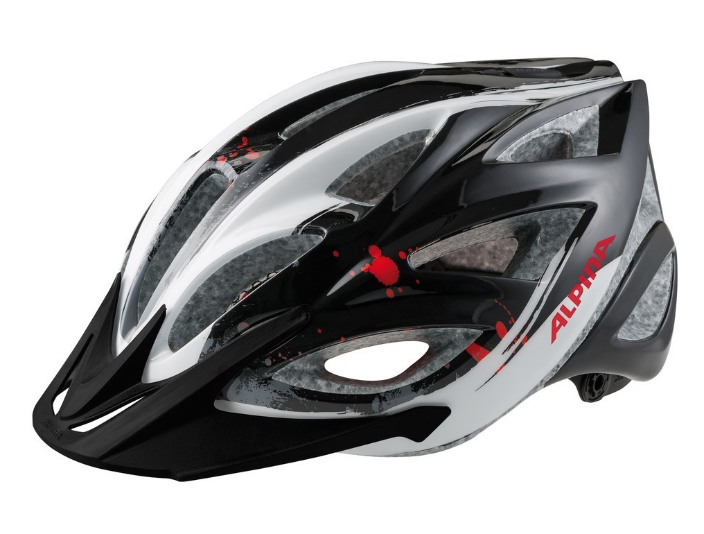 ALPINA SKID 2.0 - kask rowerowy R. 58-63 cm