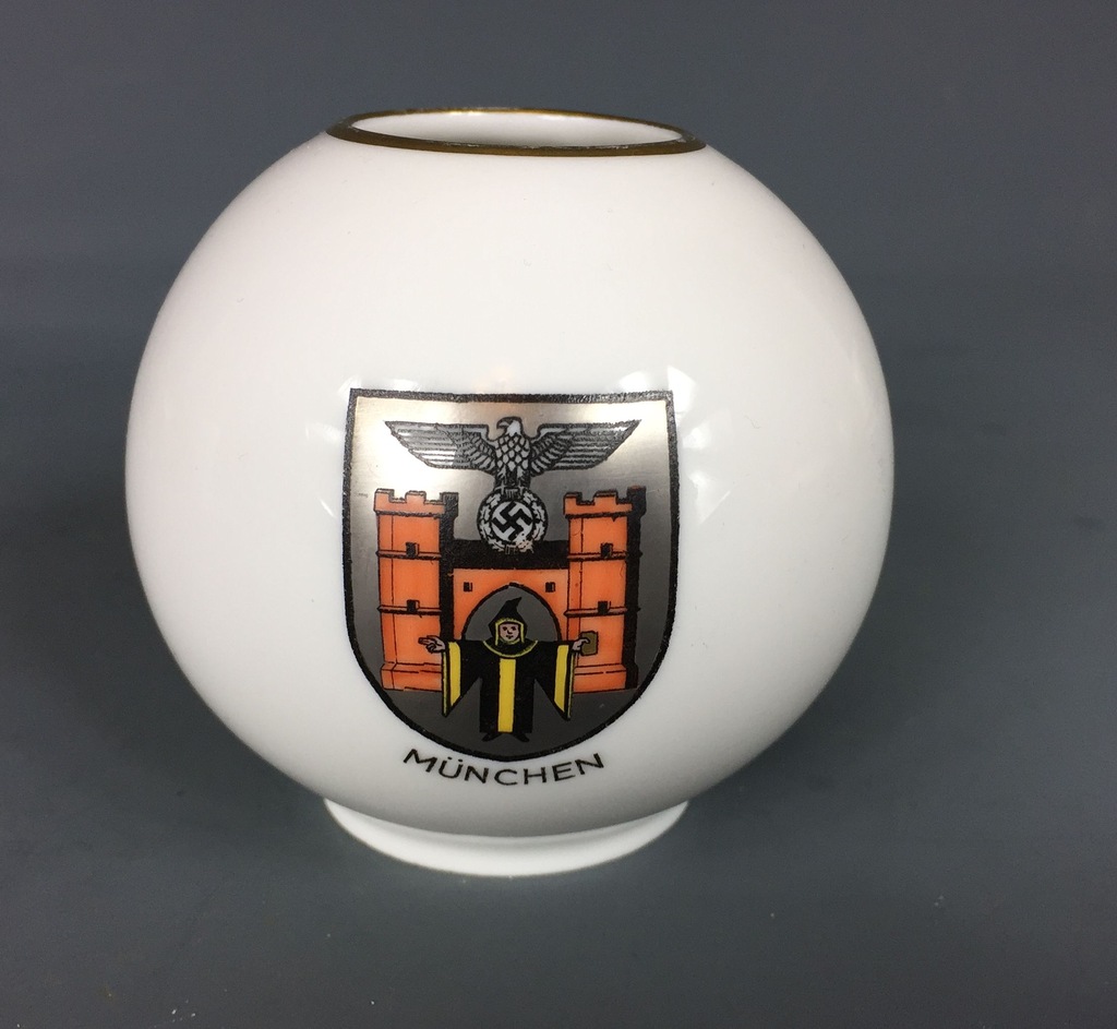 Wazonik Rosenthal Munchen Rare !  SS Allach