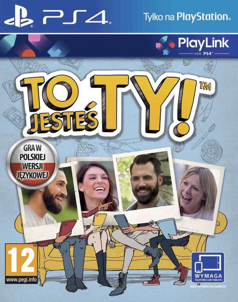 Gra To Jesteś Ty! PS4 711719872962