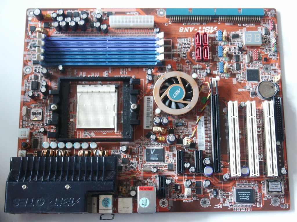 Płyta Główna ABIT AN8 socket 939 DDR/SATA BOX GW.
