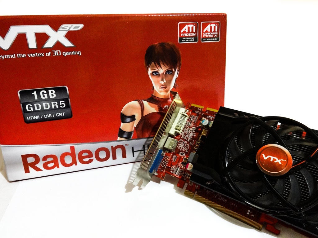Karta graficzna VTX ATI Radeon HD4850 1GB HDMI DVI