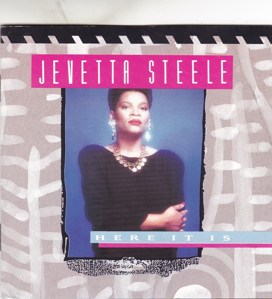 Jevetta Steele - Here It Is / CD ALBUM