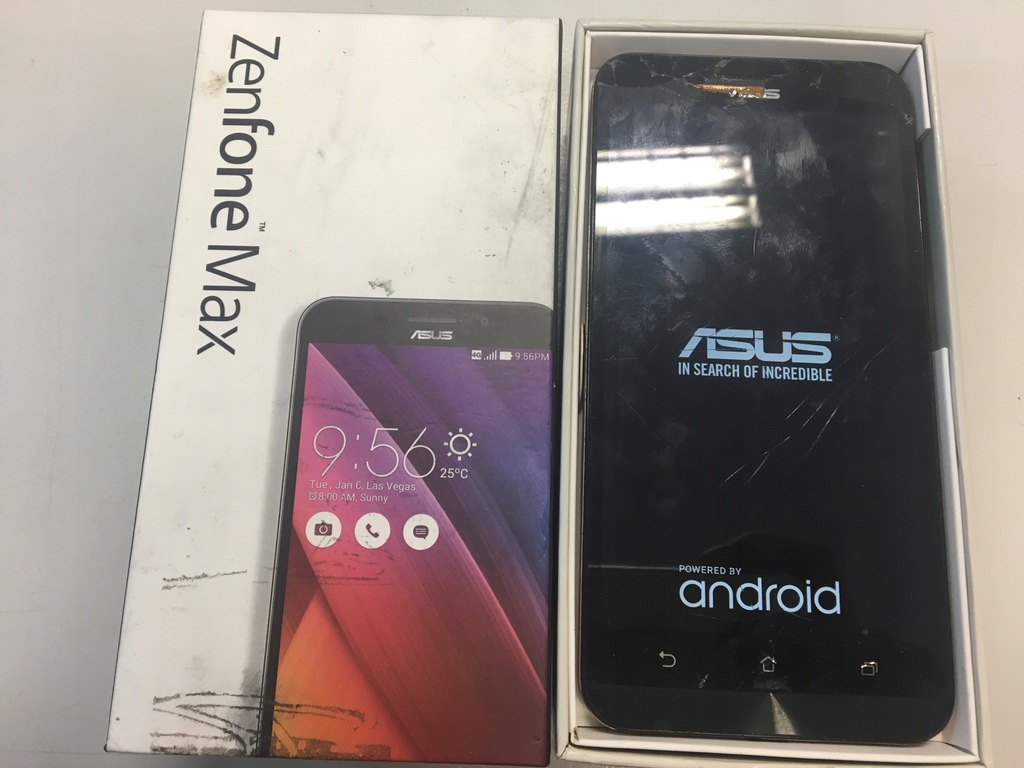 Płyta główna Asus Zenfone Max Z010D CAŁY TELEFON - 7689936591 - oficjalne  archiwum Allegro