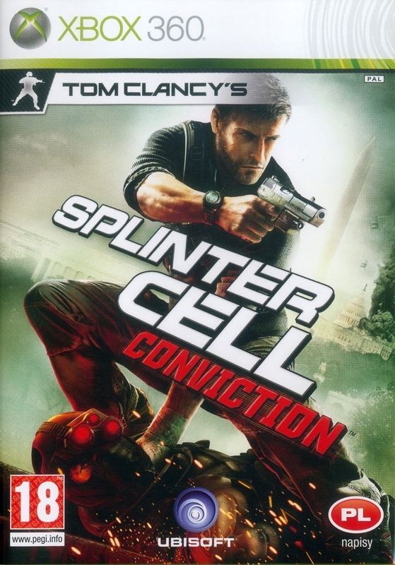 TOM CLANCY'S SPLINTER CELL CONVICTION PL XBOX 360