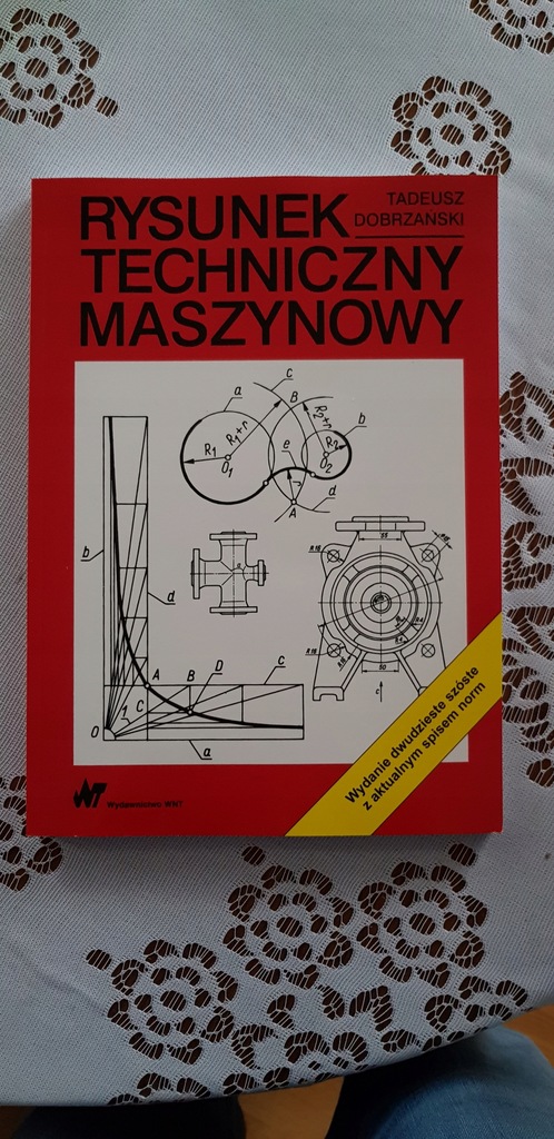 Rysunek Techniczny Maszynowy Dobrzański Wyd 26