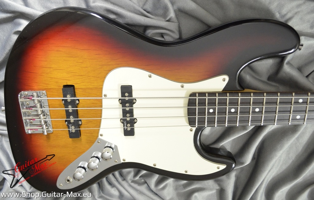 Stagg Jazz Bass B300 Gitara Basowa / Bas Squier