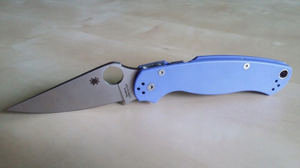 Nóż Spyderco Paramilitary 2 s110v (china) nowy D2