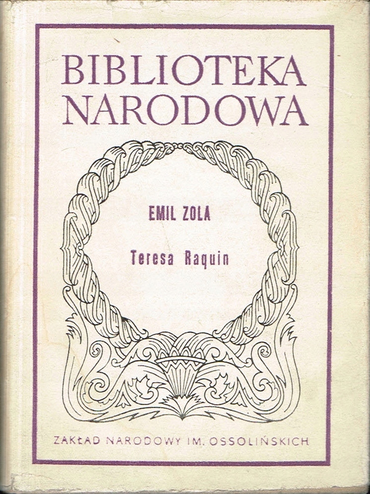 == Emil ZOLA - Teresa Raquin [BN] ==