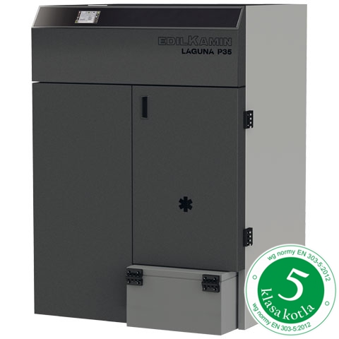 Kocioł piec na pellet pelet LAGUNA P 18 kW 5 klasa
