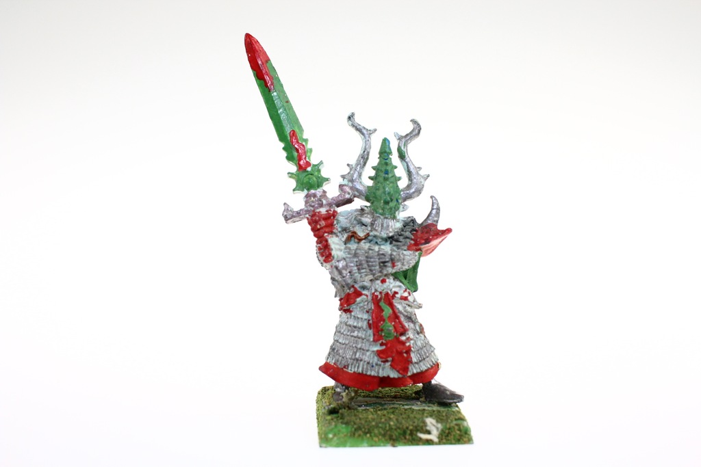 Warhammer Chaos Aekold Helbrass figurka metal