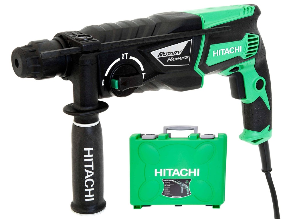 HITACHI MŁOTOWIERTARKA DH26PC WALIZKA 800W 3,2J 6856532400