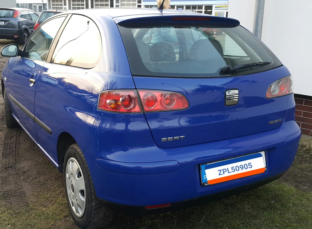 Seat Ibiza Stella 1.4mpi 2003/2005! - 7012057646 - oficjalne archiwum Allegro