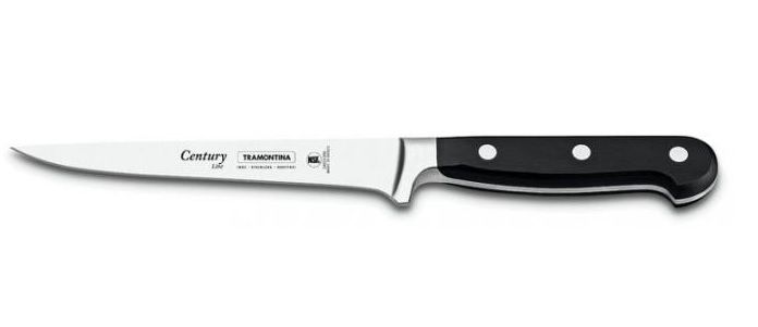 NÓŻ kuchenny DO FILETOWANIA RYB TRAMONTINA 15 cm