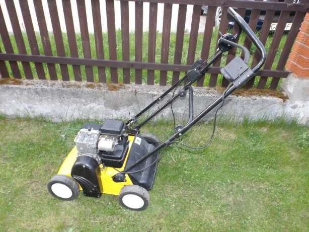 Wertykulator Spalinowy 3.5 KM 430 mm Włoski