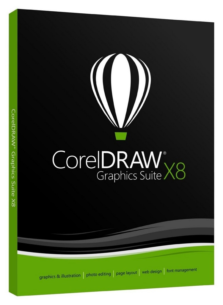 CorelDRAW X8 Graphics Suite PL UPGRADE Corel DRAW
