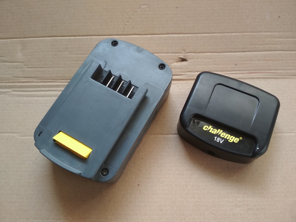 BATERIA AKUMULATOR CHALLENGE ETD1806 18V 7384561599 oficjalne archiwum Allegro