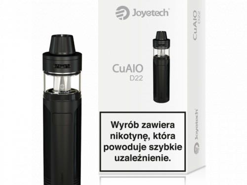 E-Papieros zestaw Joyetech CuAio Black 1500 mAh