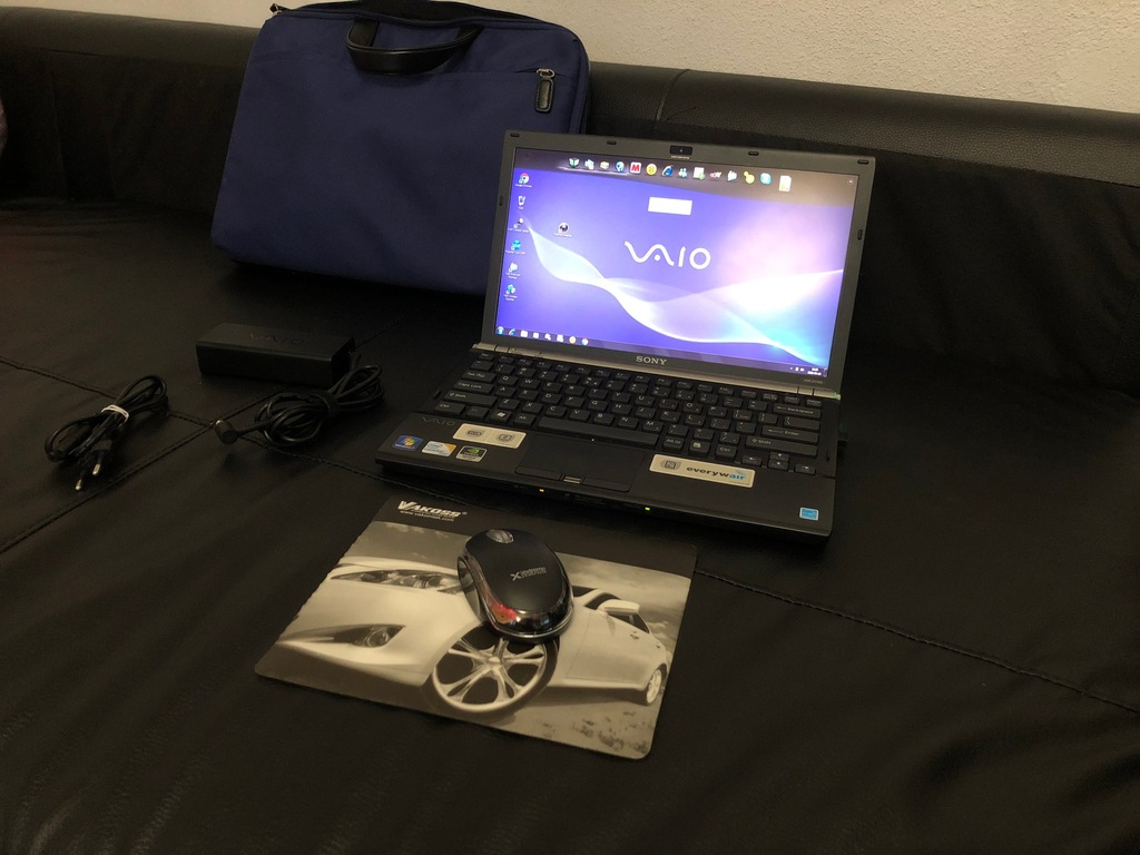 UNIKATOWY SONY VAIO VGN-Z51WG/B model James Bond !